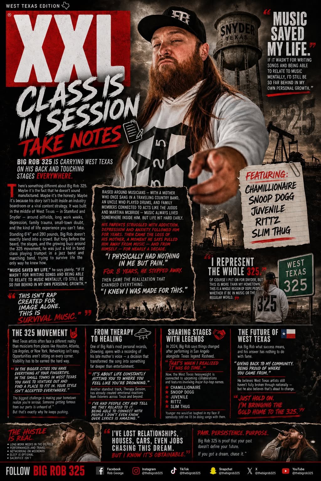 Big Rob 325 — XXL Class Is in Session, West Texas Edition interview